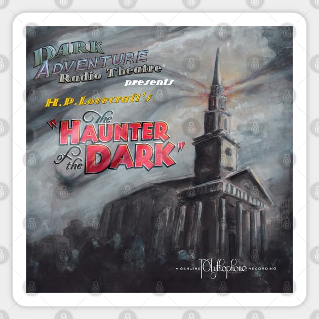 DART®: The Haunter of the Dark Sticker by HPLHS